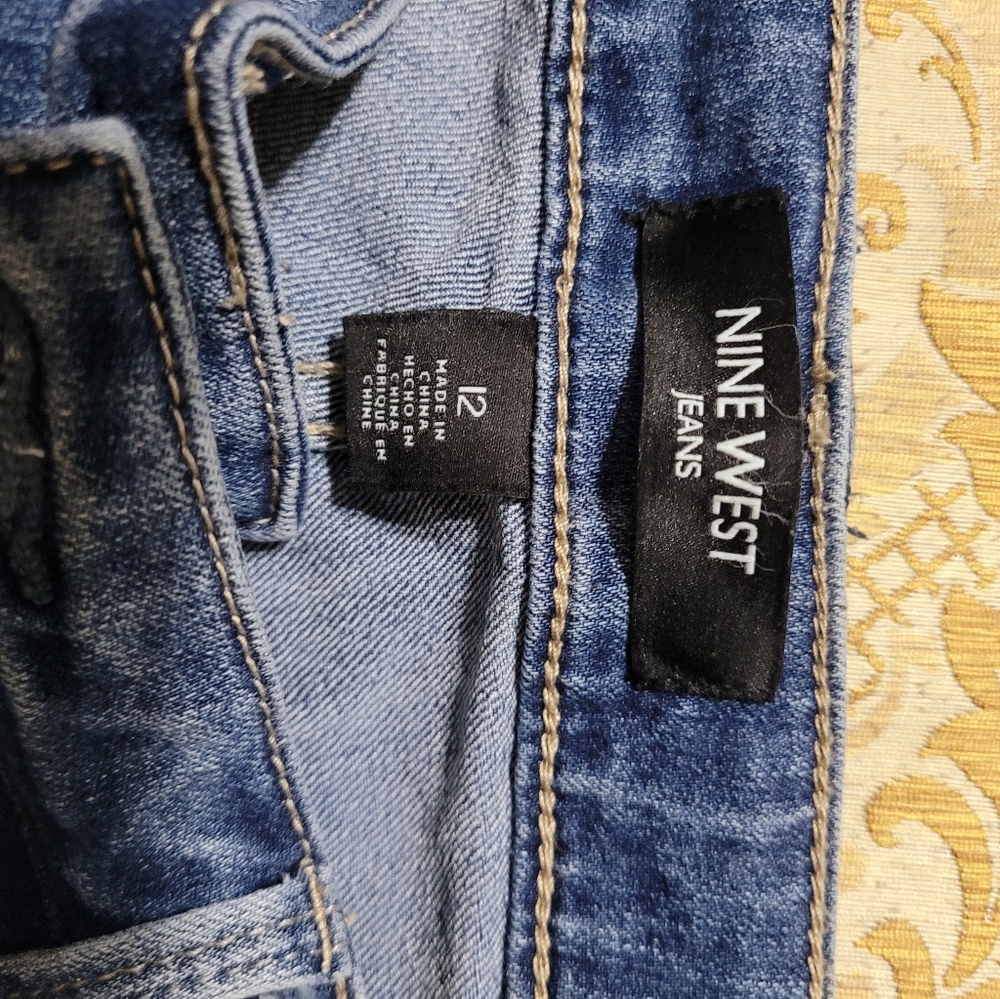 Nine West! 12 Blue Jeans